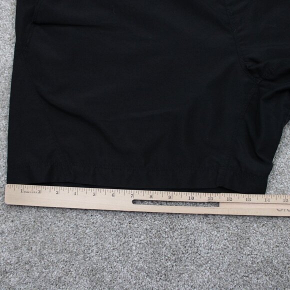 The North Face Swim Trunks Mens XL Black Belted Bathing Suit w/ 6" inseam - Picture 6 of 14